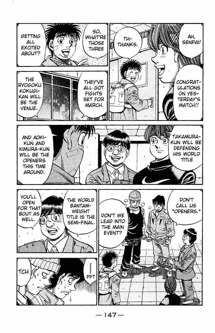Hajime no Ippo: Fighting Spirit, Chapter 657 image 03